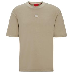 HUGO T-Shirt Direzzi - Brown