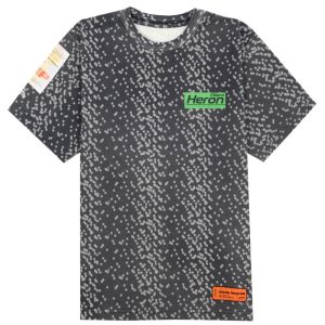 Heron Preston T-Shirt Dots Black