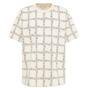 JW Anderson T-Shirt Oversize Ivory