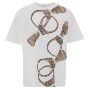 JW Anderson T-Shirt Can Puller - White