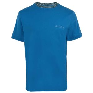 Missoni T-Shirt Space Dye Insert - Strong Blue