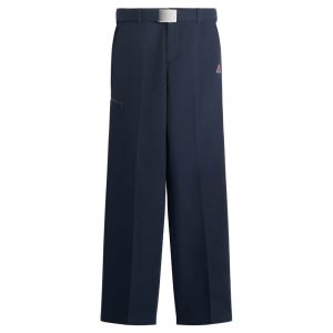 Lanvin Straight Trousers Navy