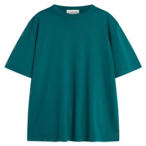 Lanvin Curb T-Shirt - Dragon Green