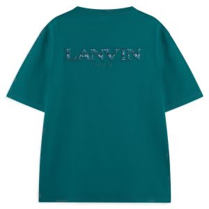 Lanvin Curb T-Shirt - Dragon Green