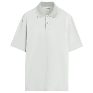 Lanvin Polo Shirt Curb Lace - Sage