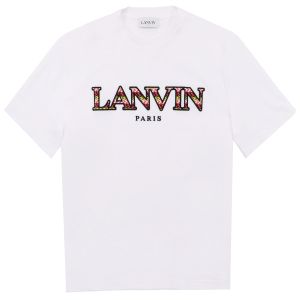 Lanvin T Shirt Curb White