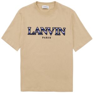Lanvin T-Shirt Curb Beige