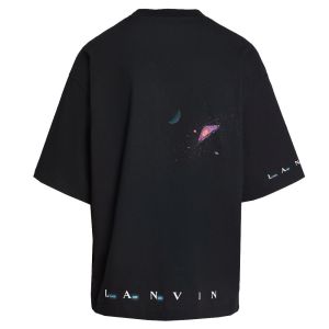 Lanvin T-Shirt Sci Fi Print Black