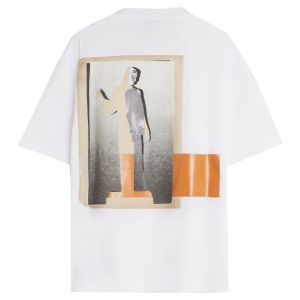 Lanvin T Shirt Archive Print - White