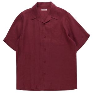 Maharishi Hemp Shirt - Plum