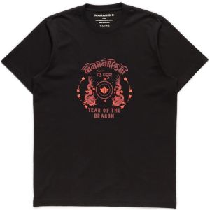 Maharishi Year Of The Dragon T-Shirt - Black