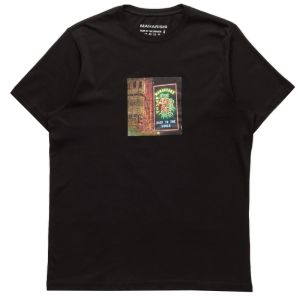 Maharishi Neon Tiger T-Shirt - Black