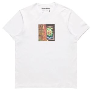 Maharishi Neon Tiger T-Shirt - White