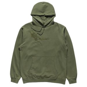 Maharishi Sue-Ryu Tonal Hooded Sweatshirt - Olive