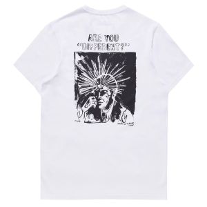Maharishi T-Shirt Mind Temple - White
