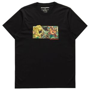 Maharishi T-Shirt Tiger Vs Samurai - Black