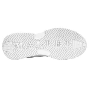 Mallet Trainers Elmore Tumbled - White