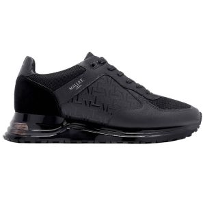 Mallet Trainers Lux Gas Grid - Midnight