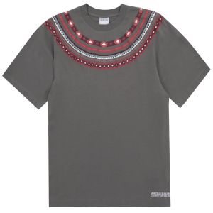 Marcelo Burlon T-Shirt Folk Cross Army/Brick