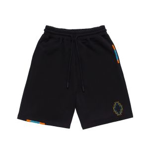 Marcelo Burlon Stitch Cross Shorts - Black
