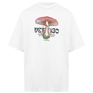 Marcelo Burlon T-Shirt Vertigo Mushroom - White