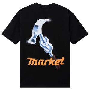 Market Advanced T-Shirt - Black