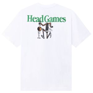 Market Head Games T-Shirt - White