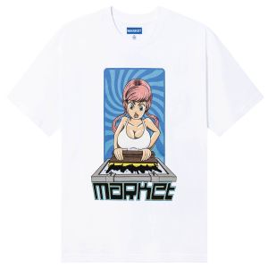 Market T-Shirt Print Shop - White