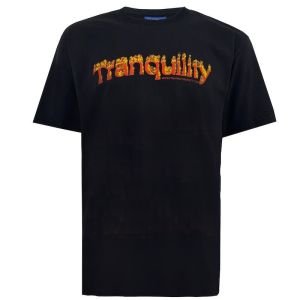 Market T-Shirt Tranquility - Black