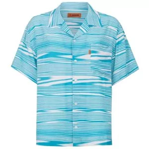 Missoni Shirt Stripes - Blue