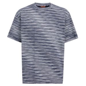 Missoni Space Dye T-Shirt - Navy