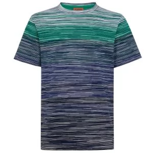 Missoni T-Shirt - Multi Blue / Green