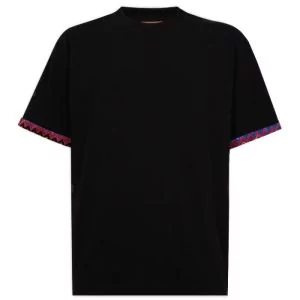 Missoni T-shirt Sleeve Trim - Black