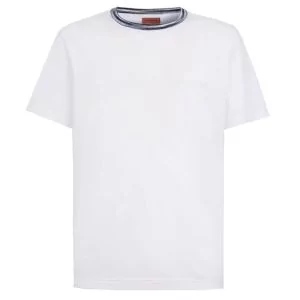 Missoni T-Shirt Space Dye Insert - White