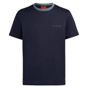 Missoni T-Shirt Space Dye Insert - Navy