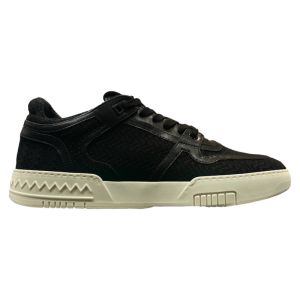 Trainers Basket Low Fabric - Black