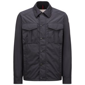 Frema Shirt Jacket - Black