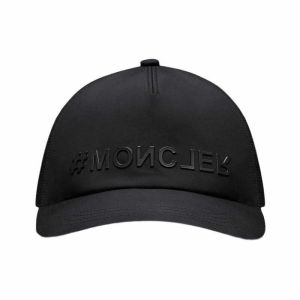 Moncler Grenoble Cap - Black