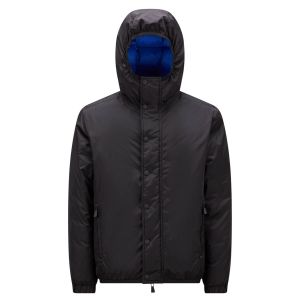 Moncler Grenoble Rosiere Jacket - Black / Blue