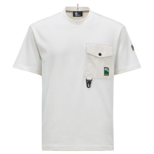 Moncler Grenoble T-Shirt Hiking Club - Off White