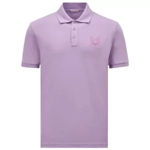 Moncler Polo Shirt - Purple