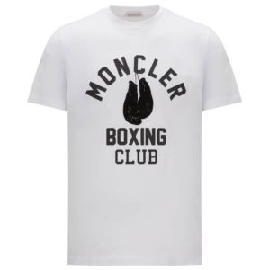 Moncler T-Shirt Boxing Club - White