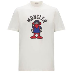 Moncler T-Shirt Monduck - White