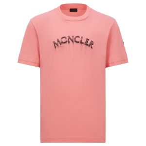 T-Shirt Water Print - Pink