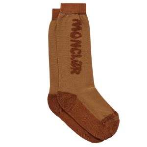 Moncler x Salehe Bembury Socks - Brown
