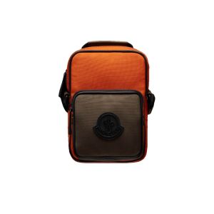 Moncler Yehor Cross Body Bag - Orange