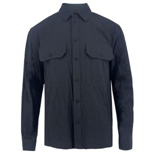 Military L/S Shirt - Carbon Grey