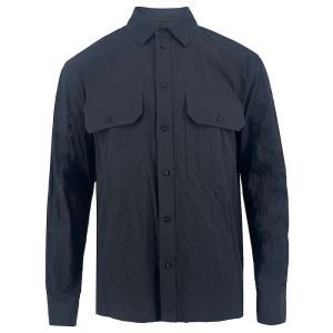 Neil Barrett Military L/S Shirt - Carbon Grey