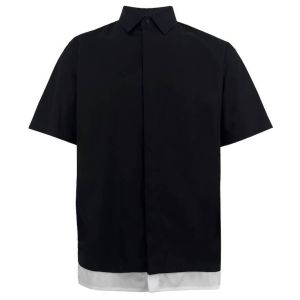 Short Sleeve Shirt - Black