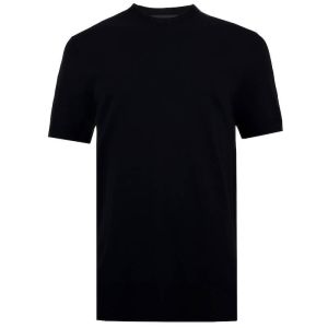 Neil Barrett Tecno Knit T-Shirt - Black